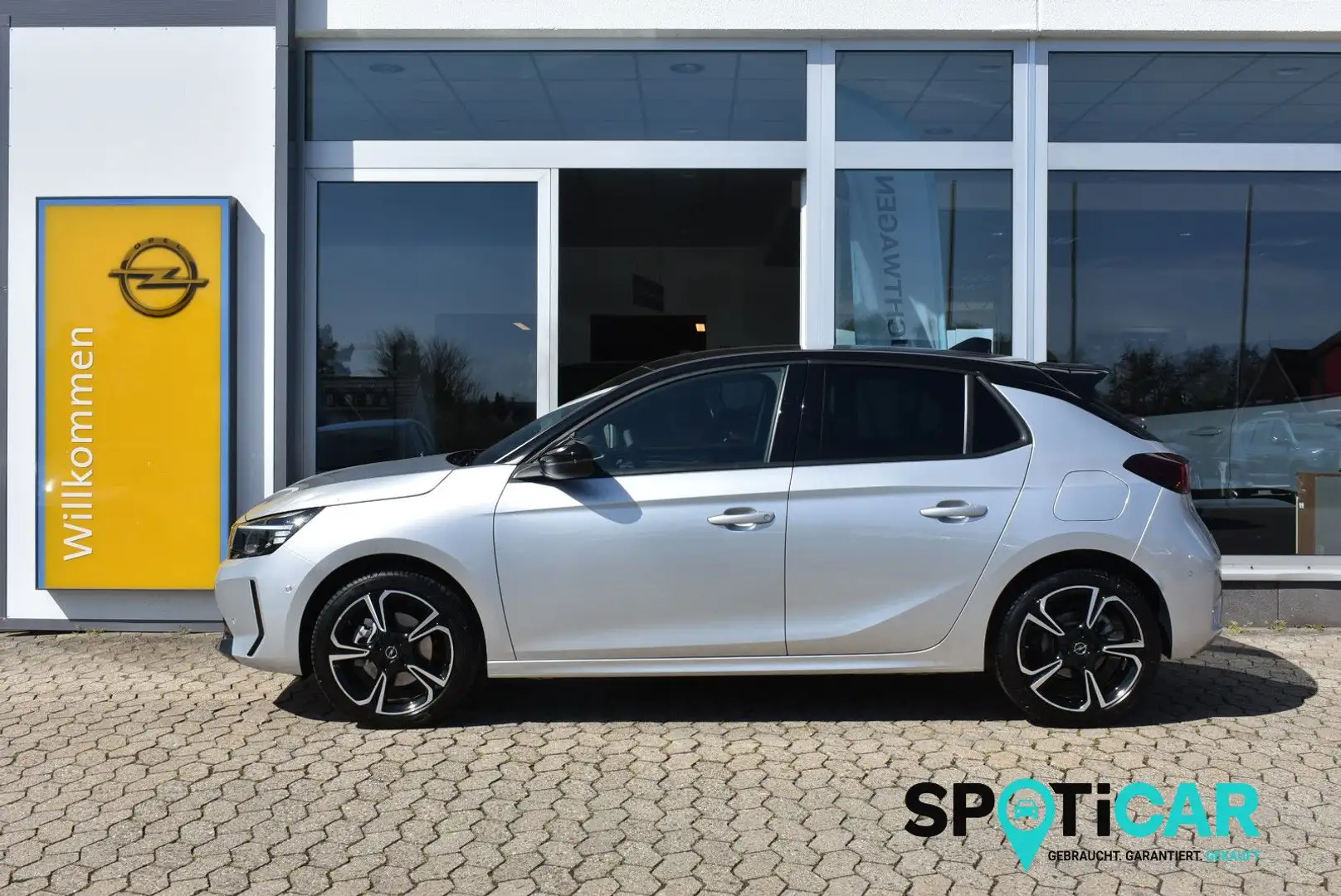 Opel Corsa F GS Aut. * IntelliLux* Navi * Argento - 1