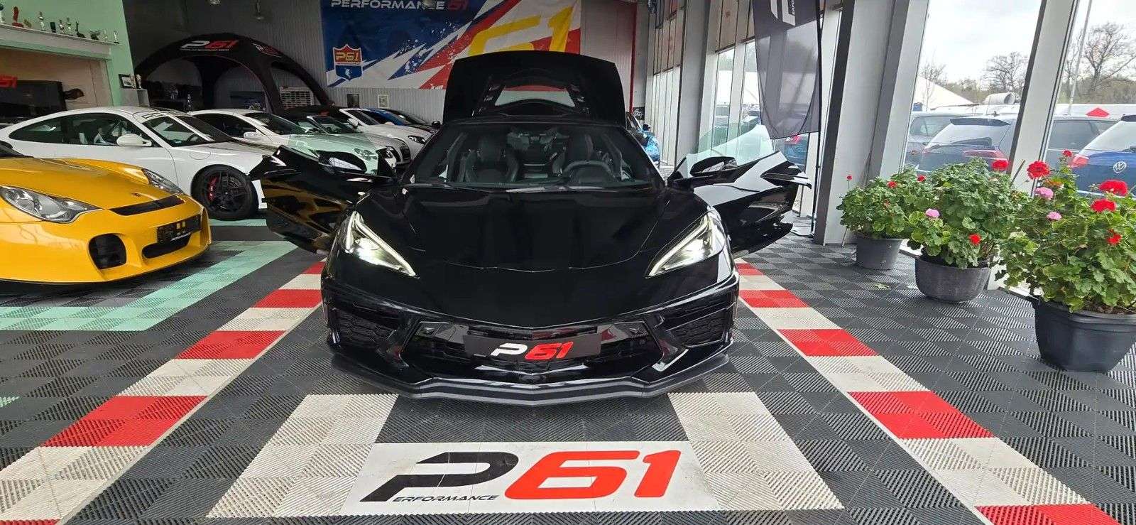 Second hand Corvette C8 6.2