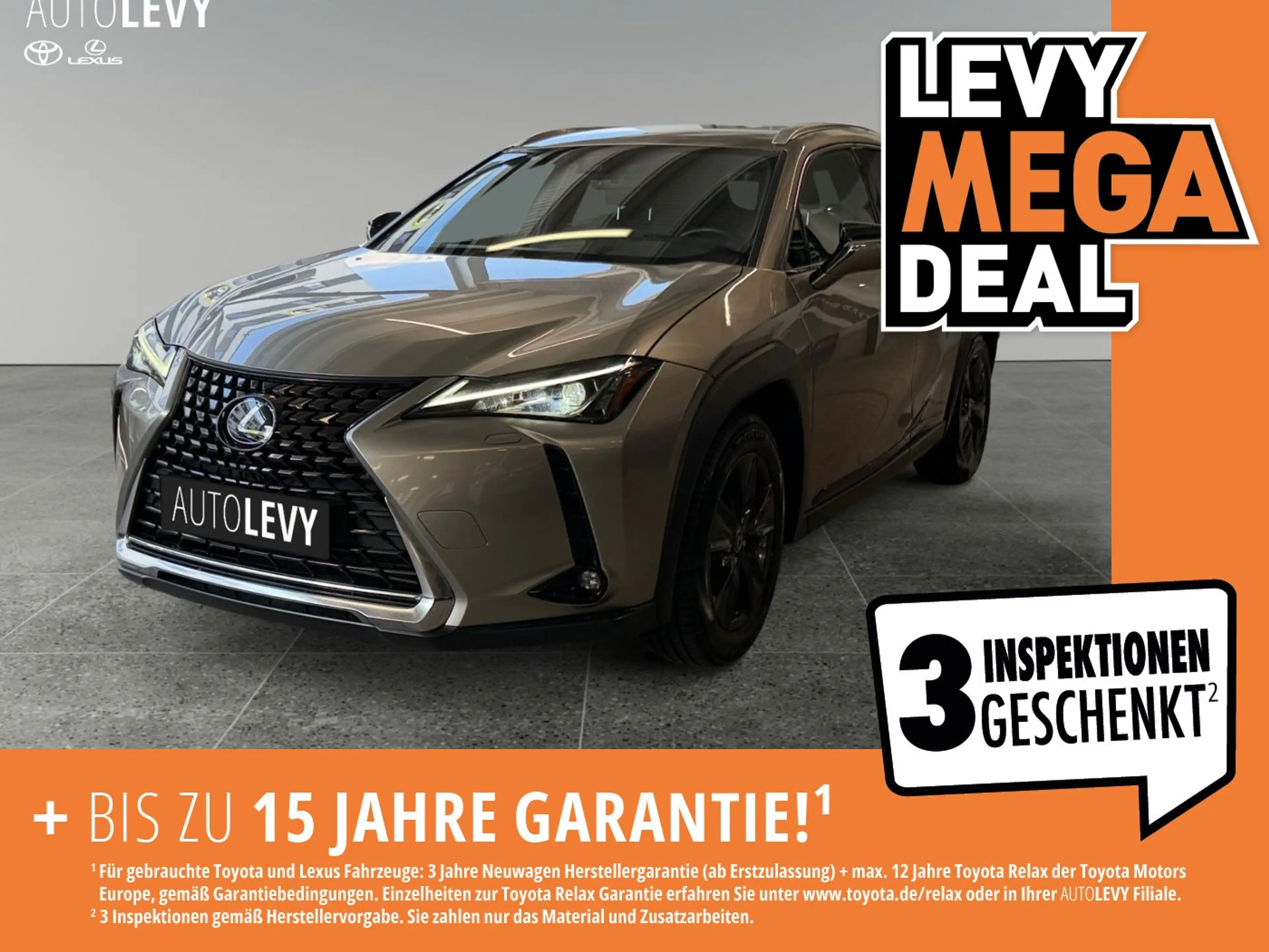 Lexus UX 200 UX200 Launch Edition +WinterPaket+Navi+CarPlay+