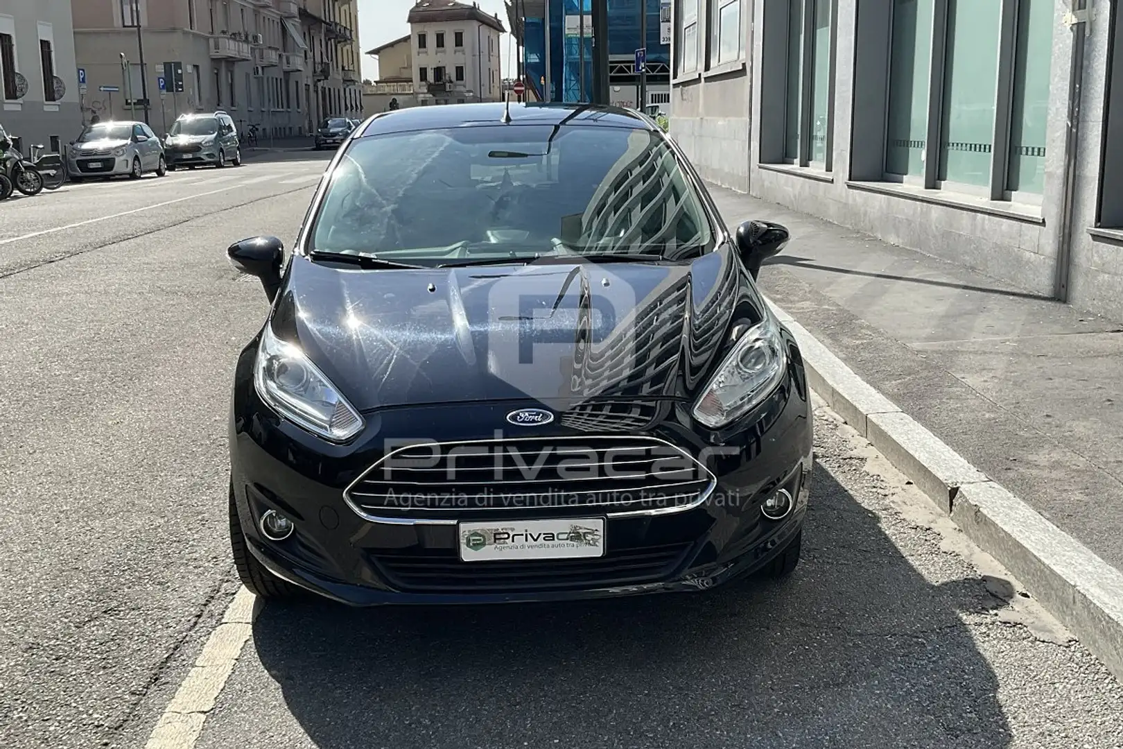Ford Fiesta Fiesta 1.5 TDCi 75CV 5 porte Titanium Noir - 2