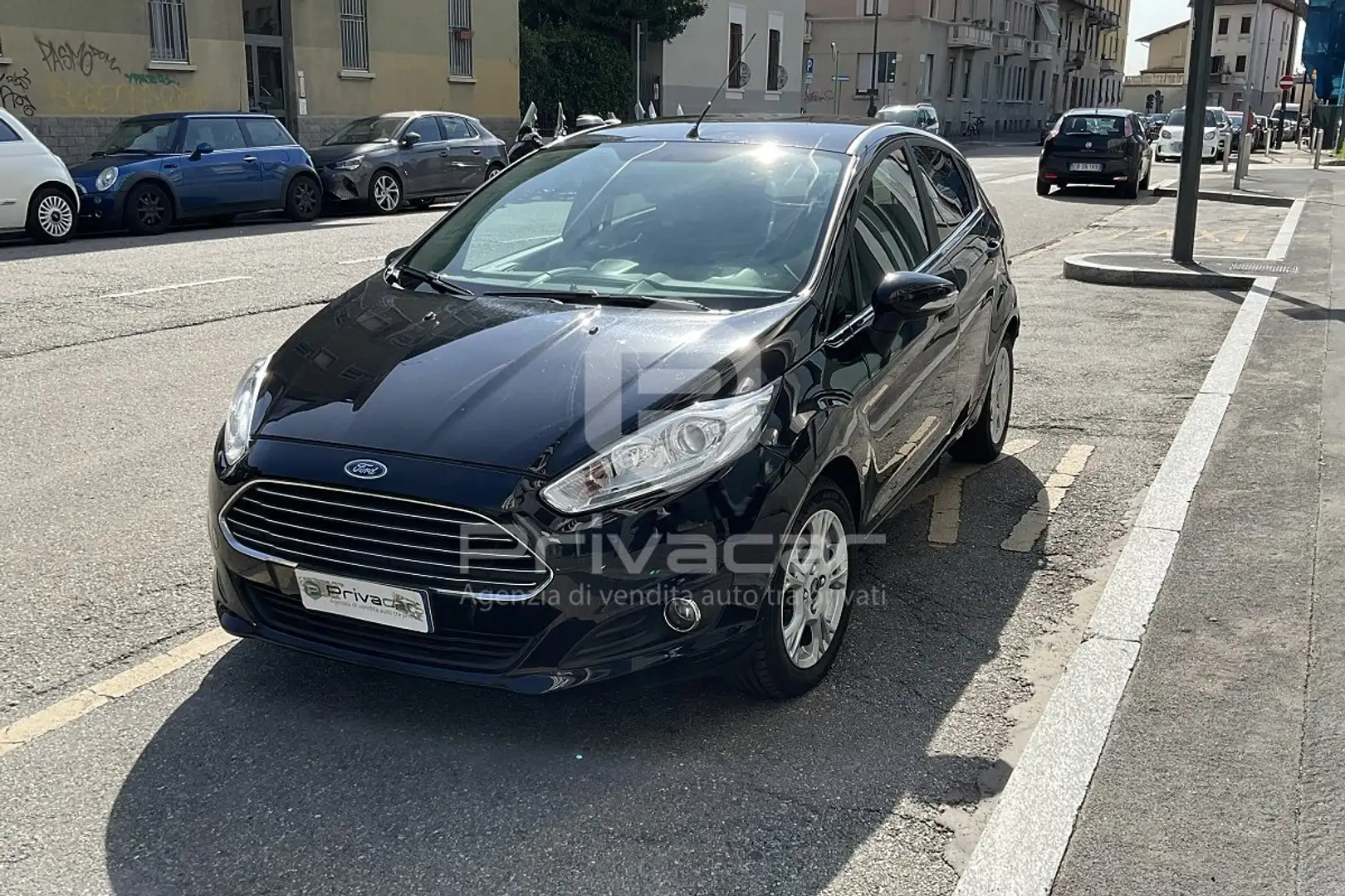 Ford Fiesta Fiesta 1.5 TDCi 75CV 5 porte Titanium Noir - 1
