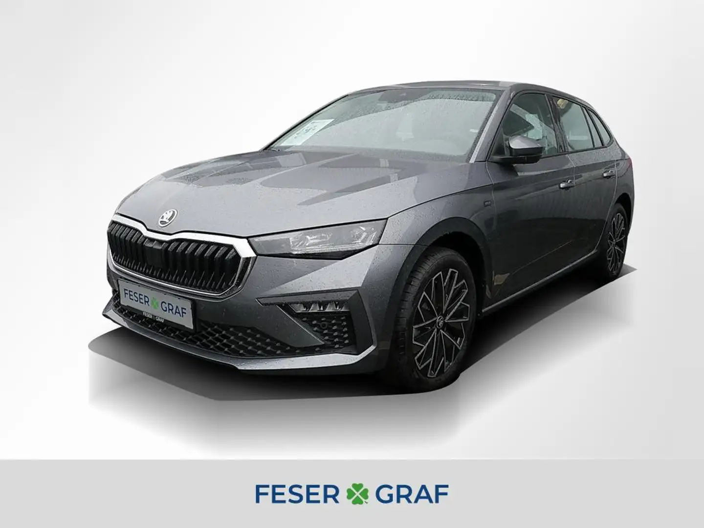 Skoda Scala Drive 1.0l TSI DSG SHZ NAVI Kamera Grau - 1