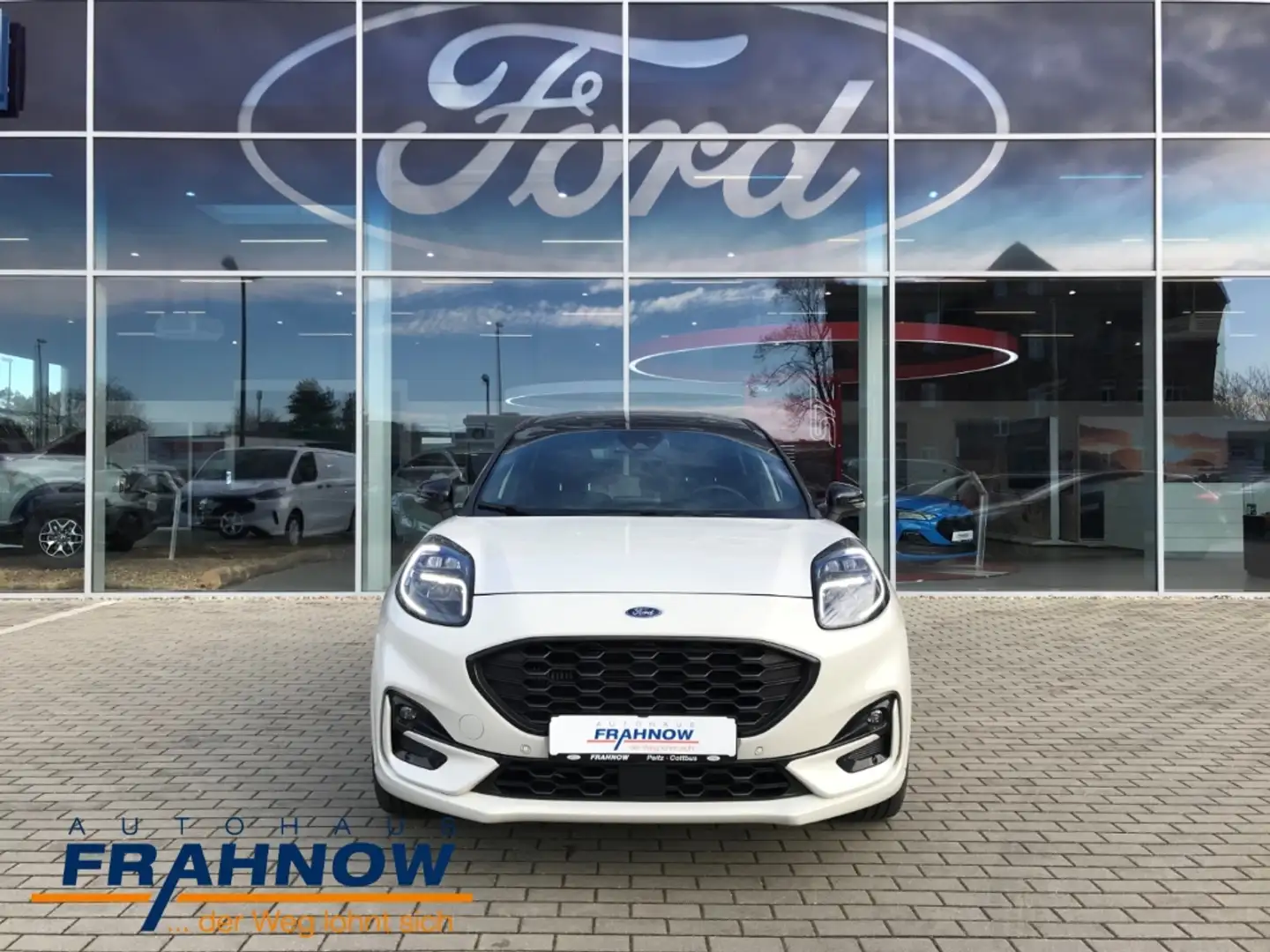 Ford Puma 1.0 EcoBoost MHEV ST-Line X LED ACC NAVI AHK Weiß - 2