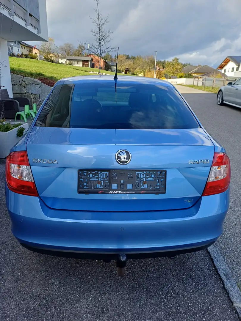 Skoda Rapid/Spaceback Rapid 1,2 Ambition TSI Green tec Ambition Blau - 2