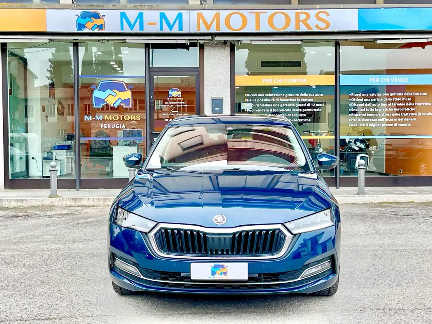 Skoda Octavia iV 1.4 TSI Plug-In Hybrid DSG Style Blue - 2