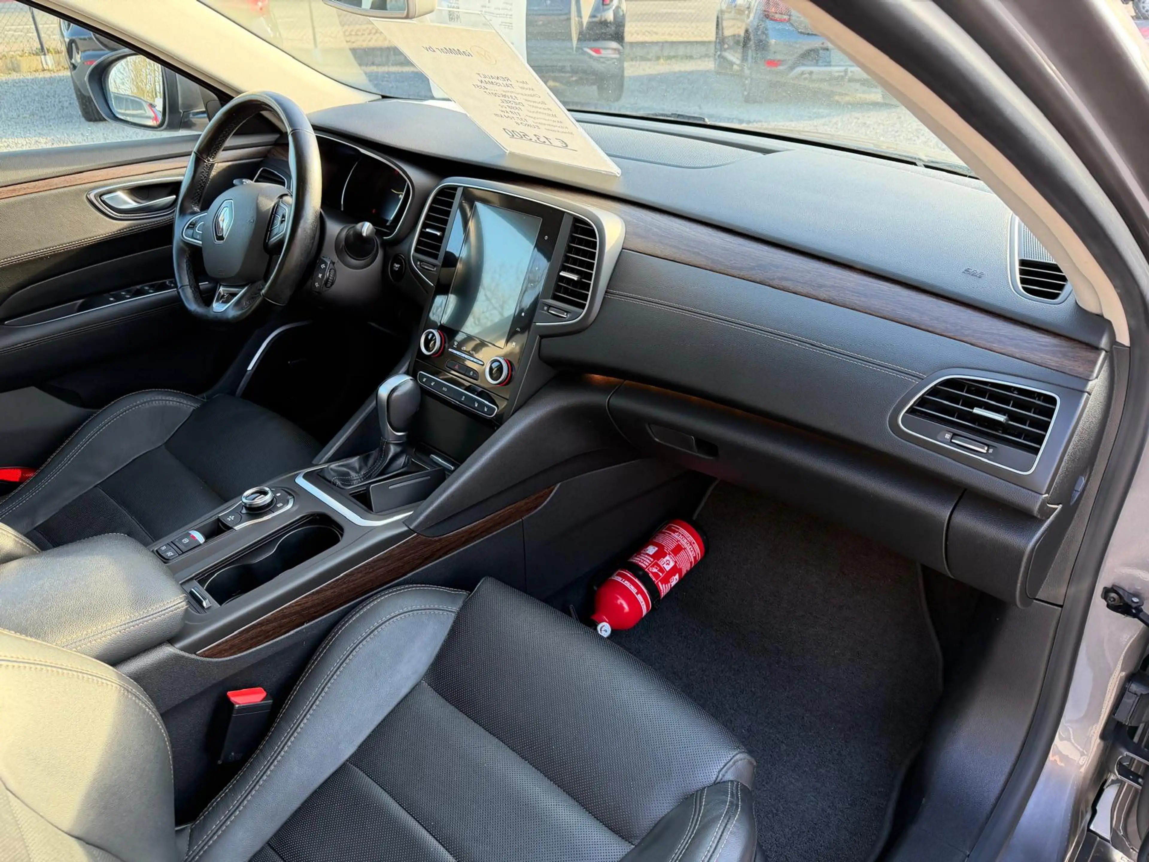 Renault Talisman Talisman 1.6 dCi Energy Intens EDC — photo 13