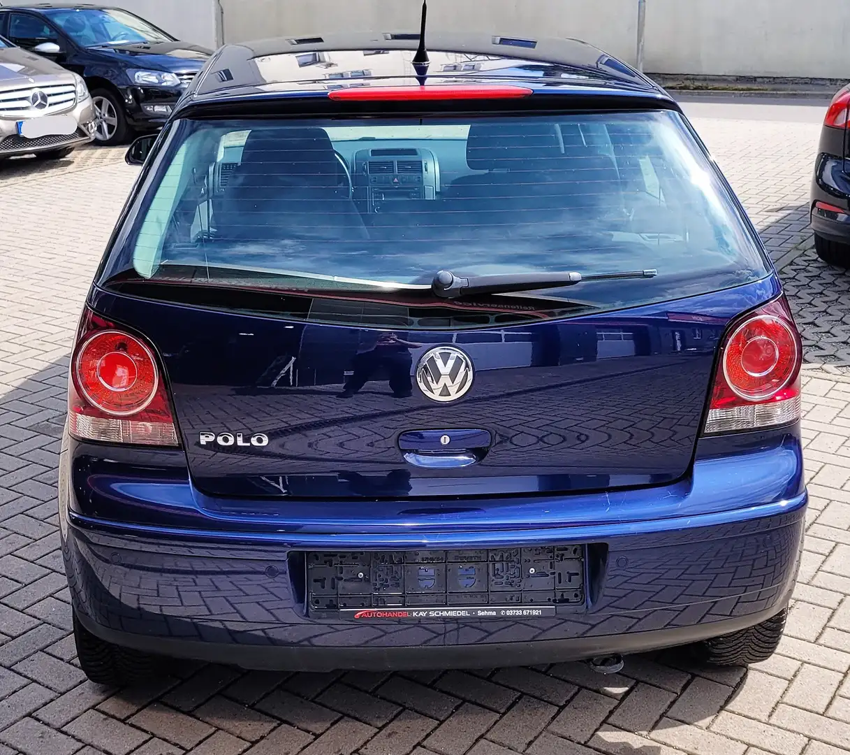 Volkswagen Polo Goal IV (9N3) Blu/Azzurro - 2