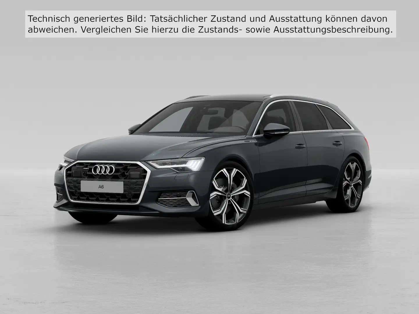 Audi A6 Sport advanced 50 TDI qu. tiptr. Grau - 2