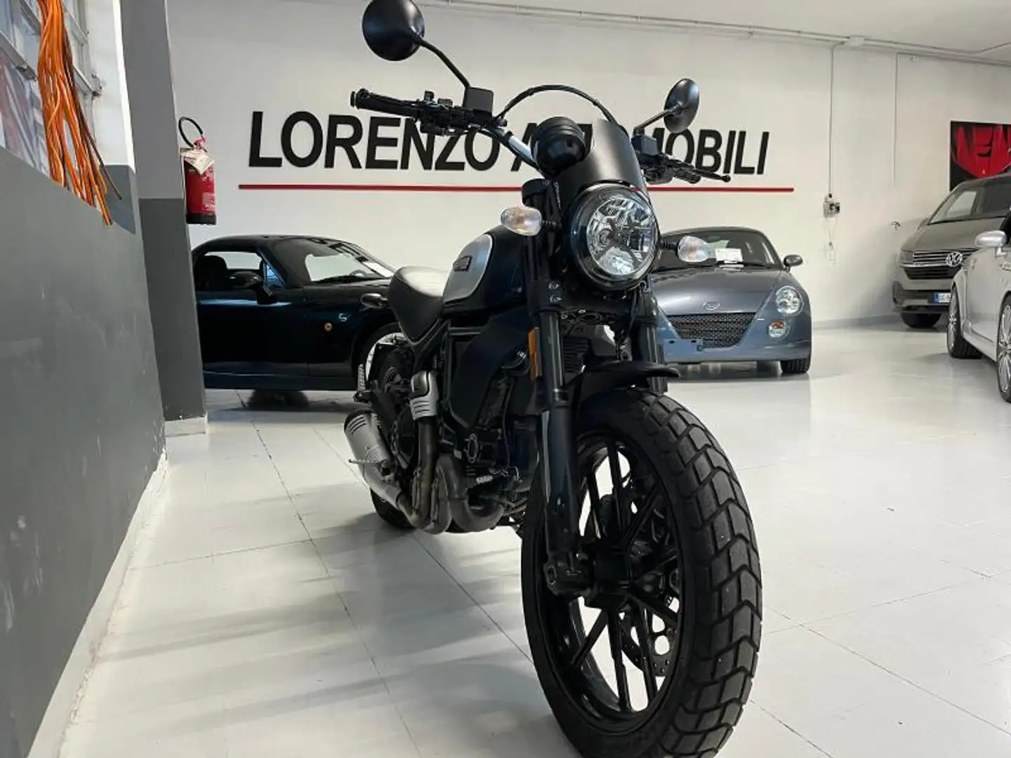 Ducati Scrambler Icon Dark my19 Nero - 2