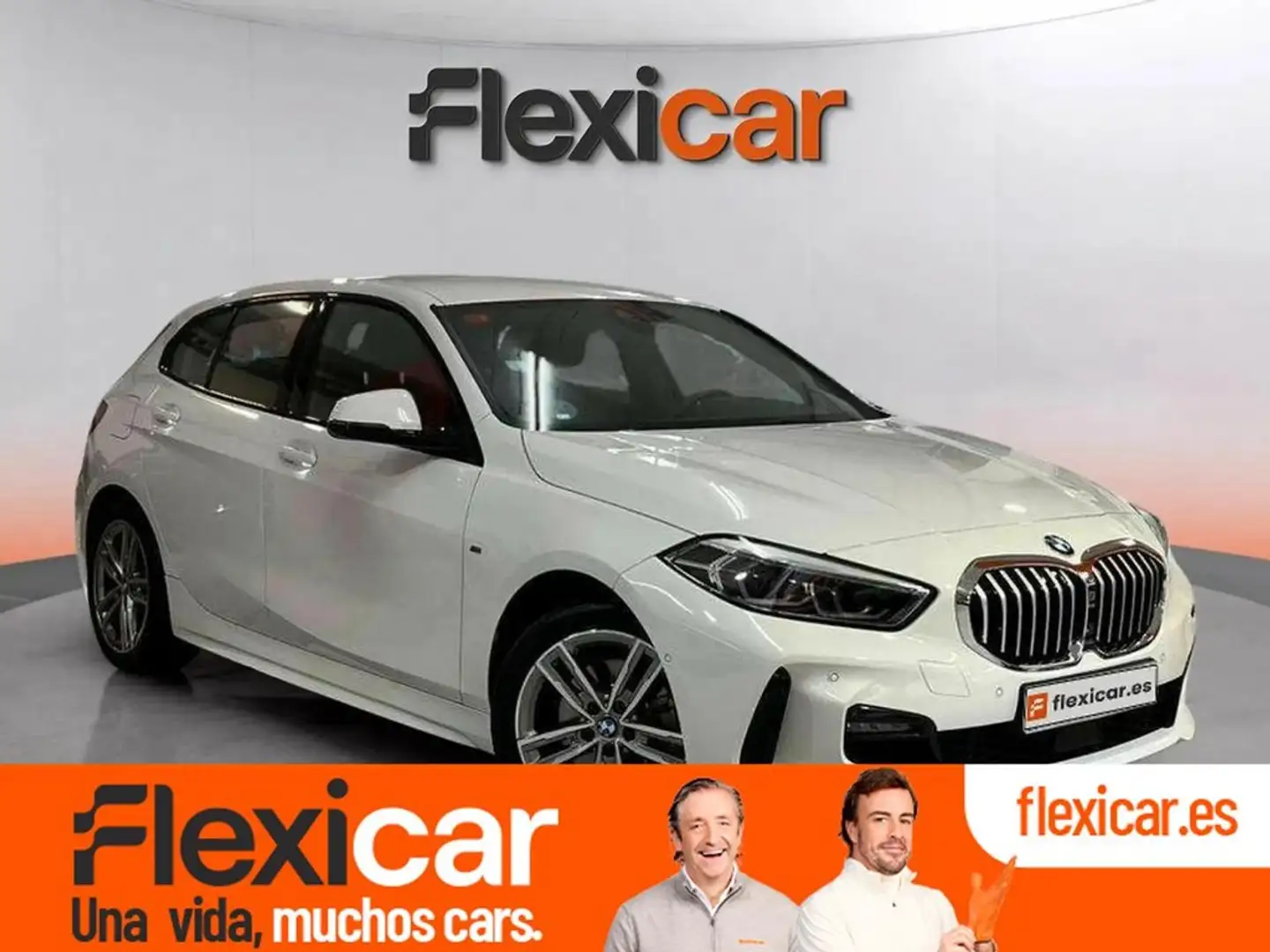BMW 118 118d Business Auto. Wit - 1
