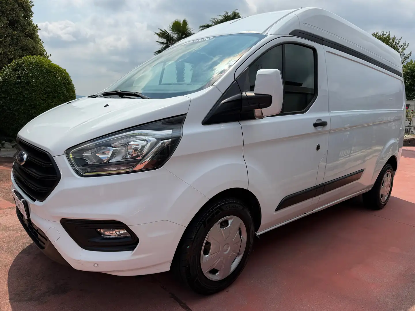 Ford Transit Custom Bianco - 1