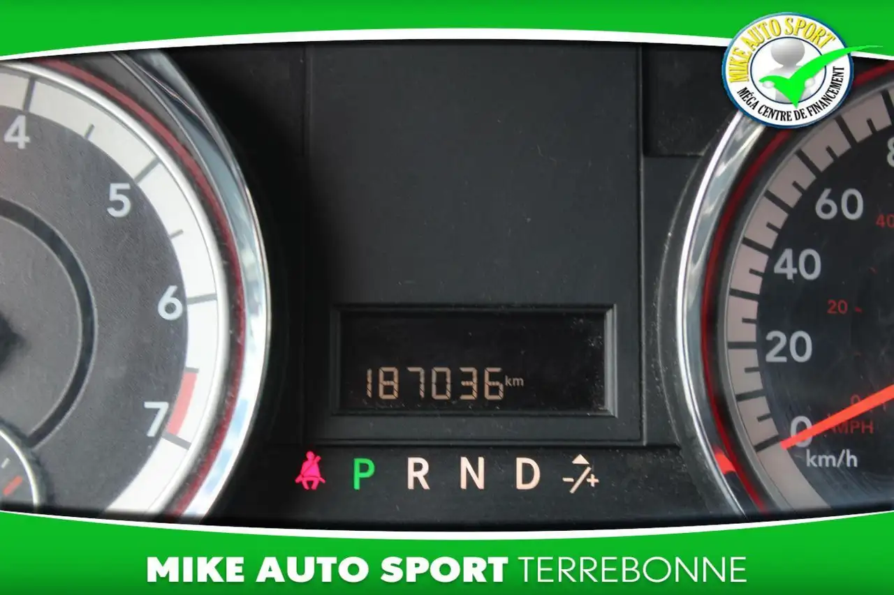 Dodge Grand Caravan fotografie Dodge Grand Caravan