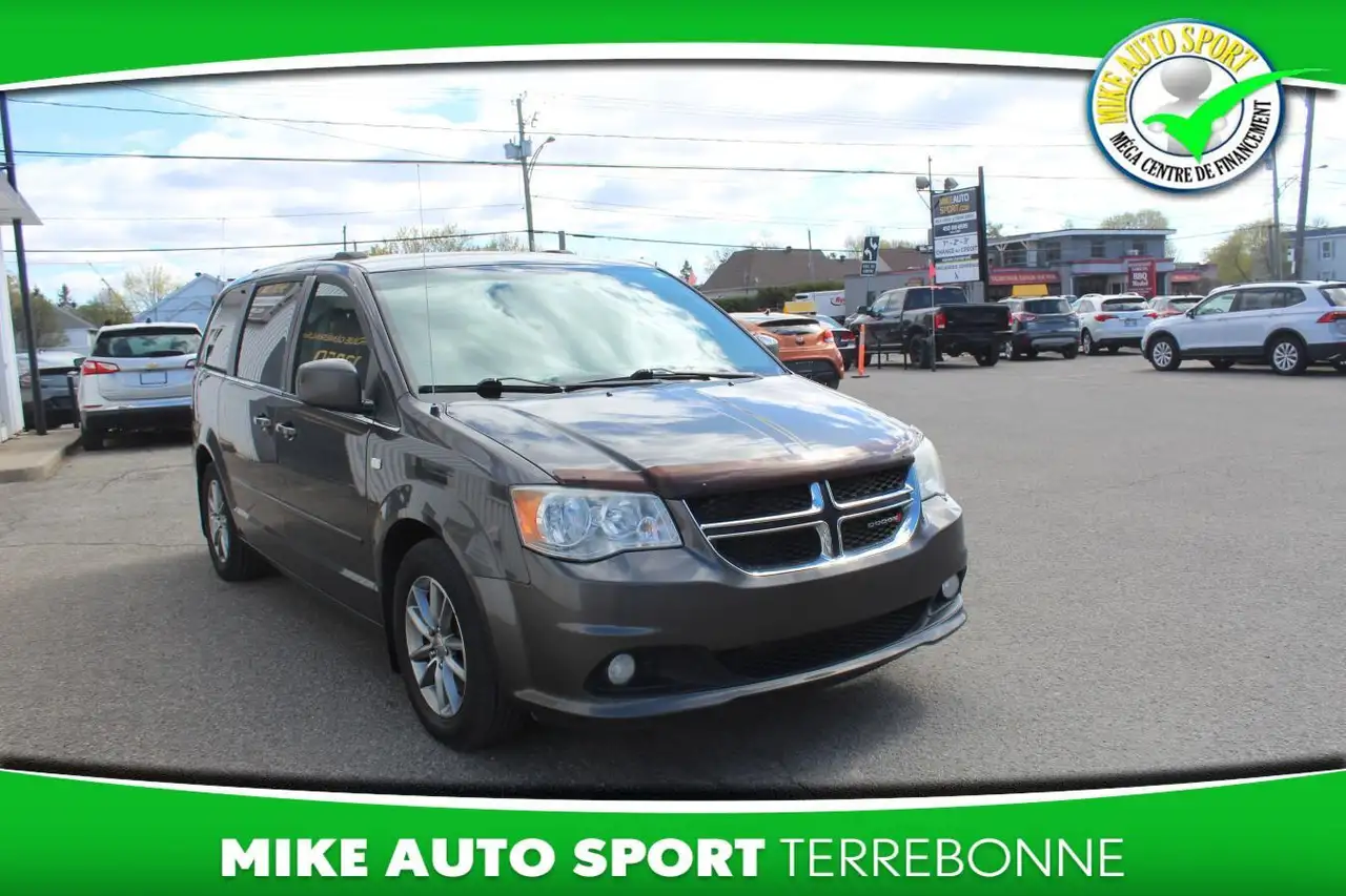 Dodge Grand Caravan fotografie Dodge Grand Caravan