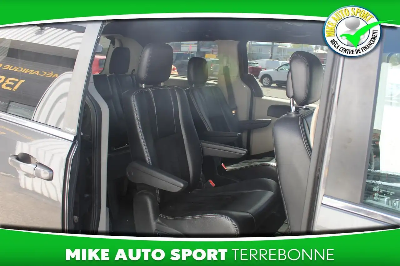 Dodge Grand Caravan fotografie Dodge Grand Caravan