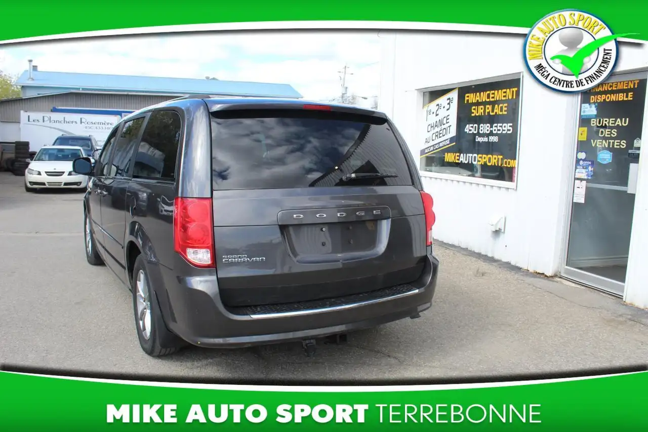 Dodge Grand Caravan fotografie Dodge Grand Caravan