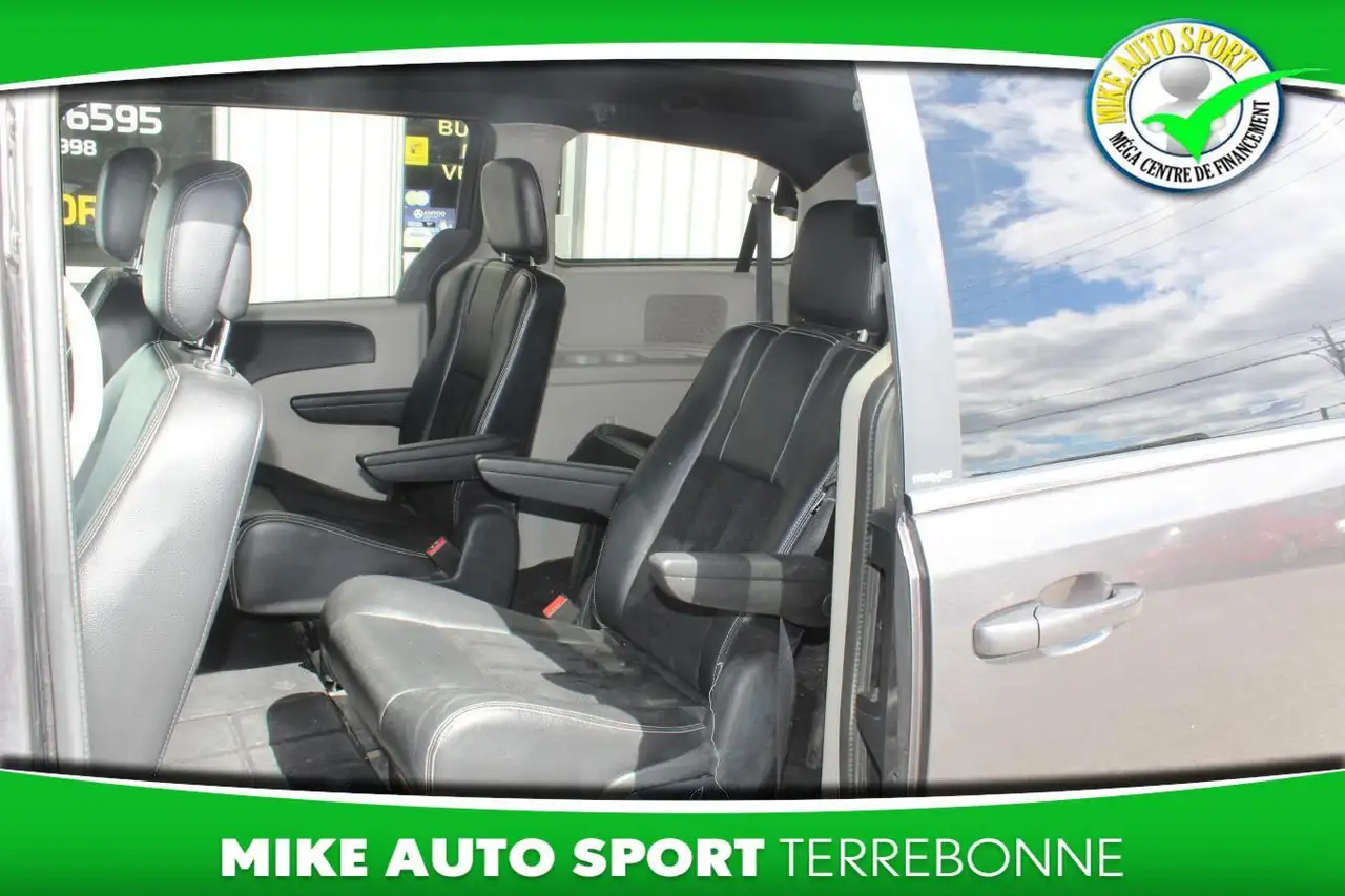 Dodge Grand Caravan fotografie Dodge Grand Caravan