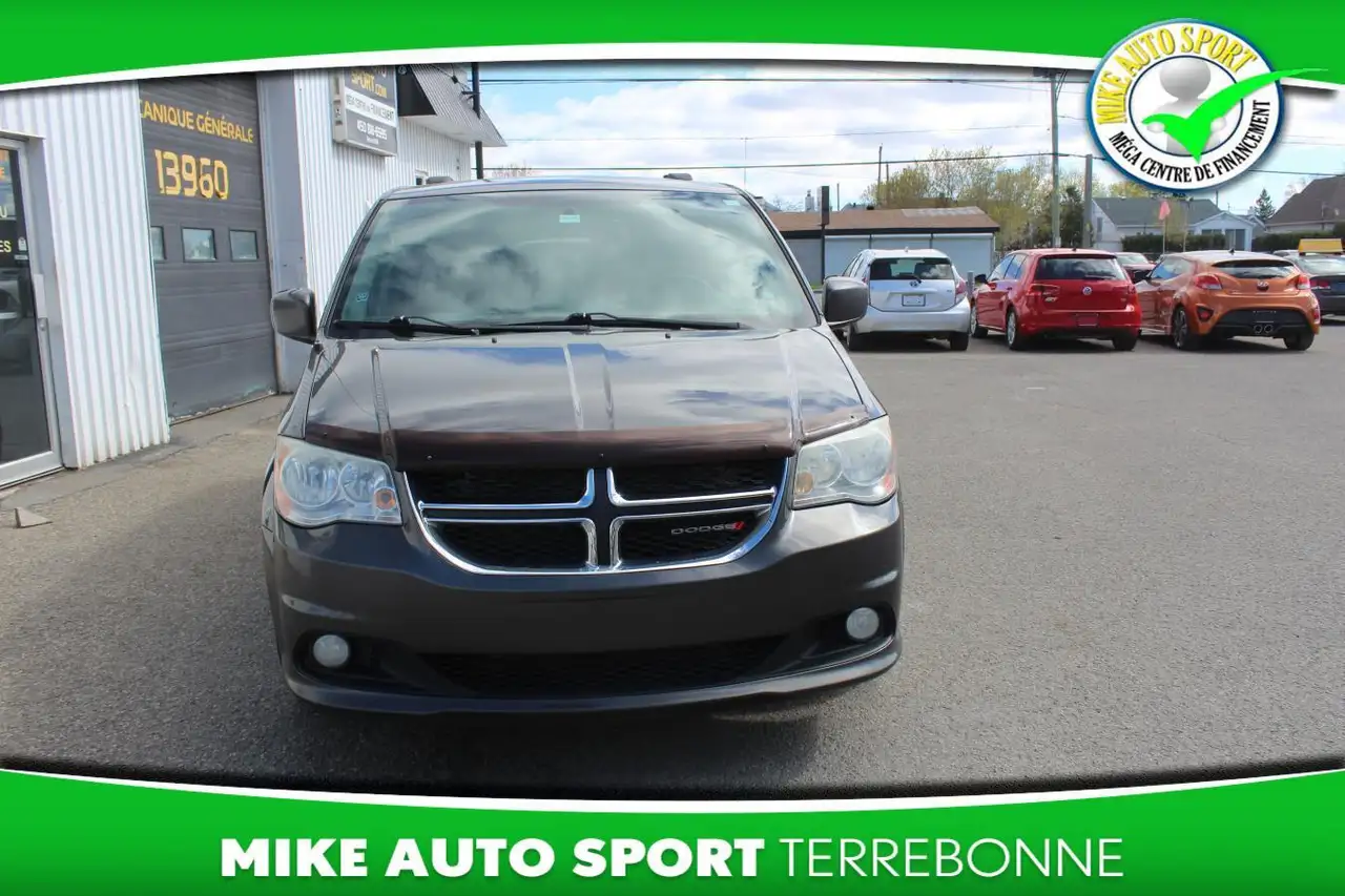 Dodge Grand Caravan fotografie Dodge Grand Caravan