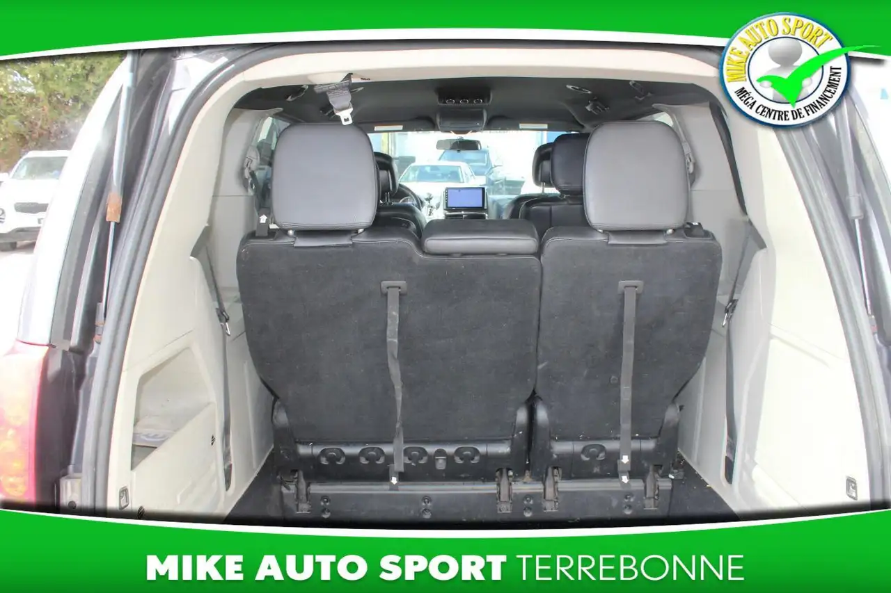 Dodge Grand Caravan fotografie Dodge Grand Caravan