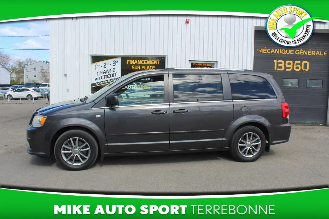 Dodge Grand Caravan fotografie Dodge Grand Caravan