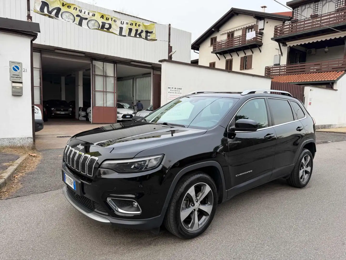 Jeep Cherokee 2.2 Mjt Limited Negru - 1