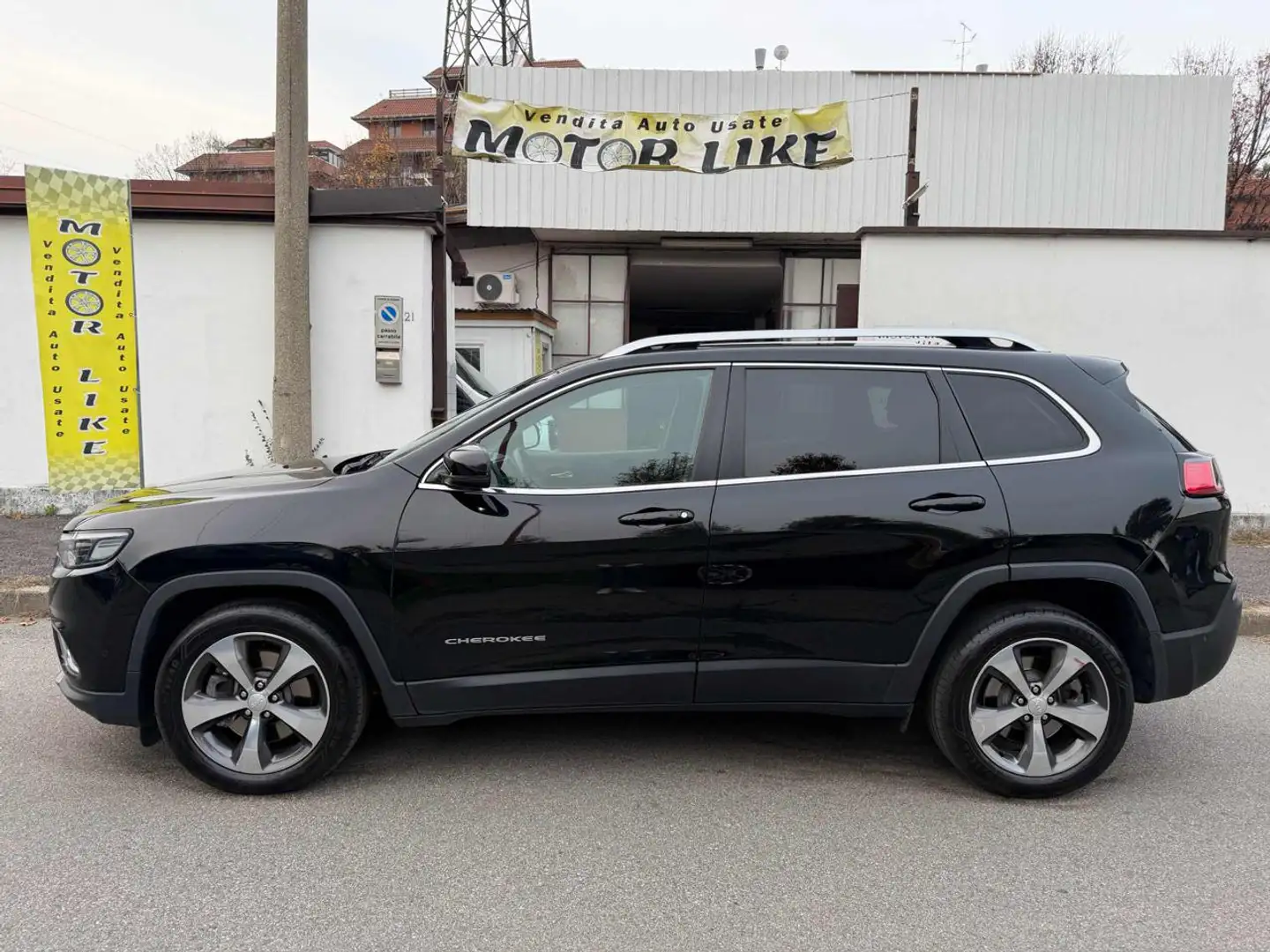 Jeep Cherokee 2.2 Mjt Limited Negru - 2