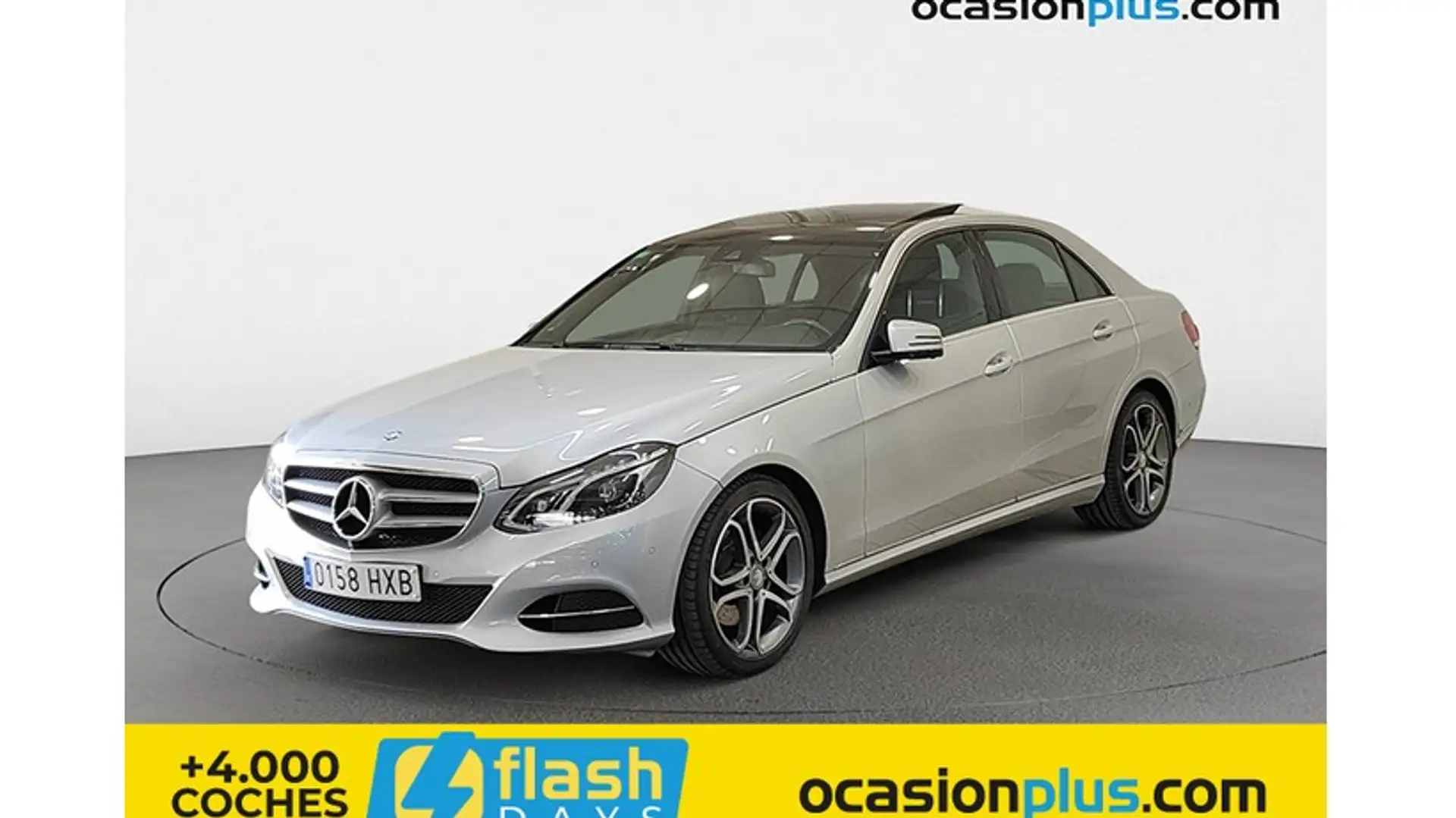 Mercedes-Benz E 300 BT Avantgarde 7G Plus Plateado - 1