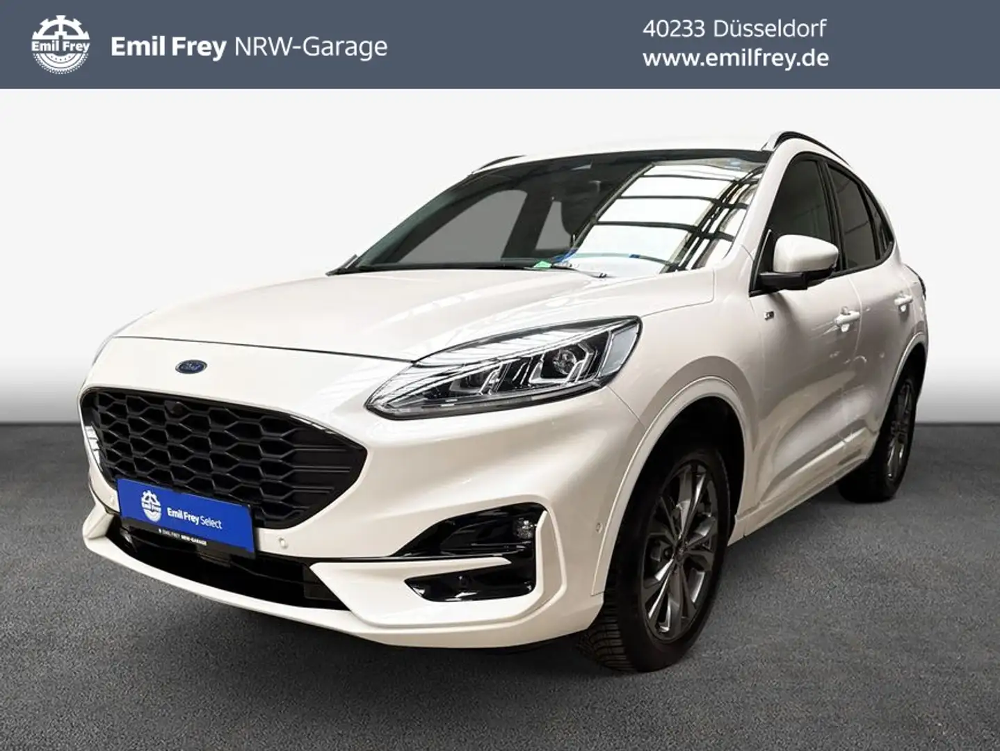 Ford Kuga 1.5 EcoBoost ST-LINE X Blanc - 1