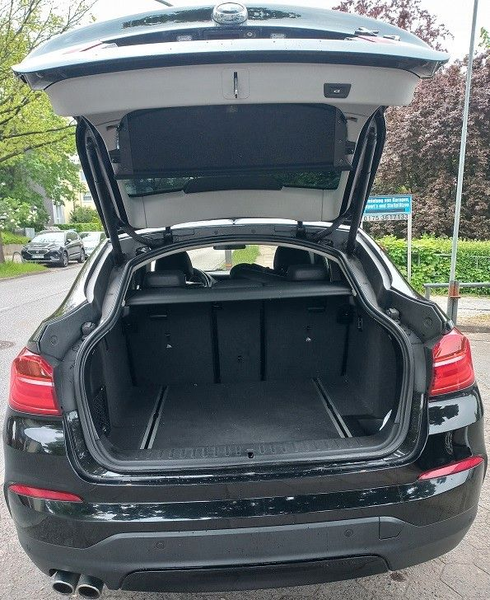 BMW X4 xDrive30d Aut Klima SHZ Leder Navi LED — photo 11