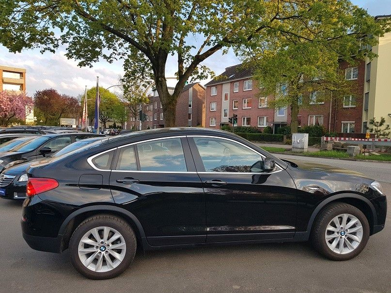 BMW X4 xDrive30d Aut Klima SHZ Leder Navi LED — photo 8