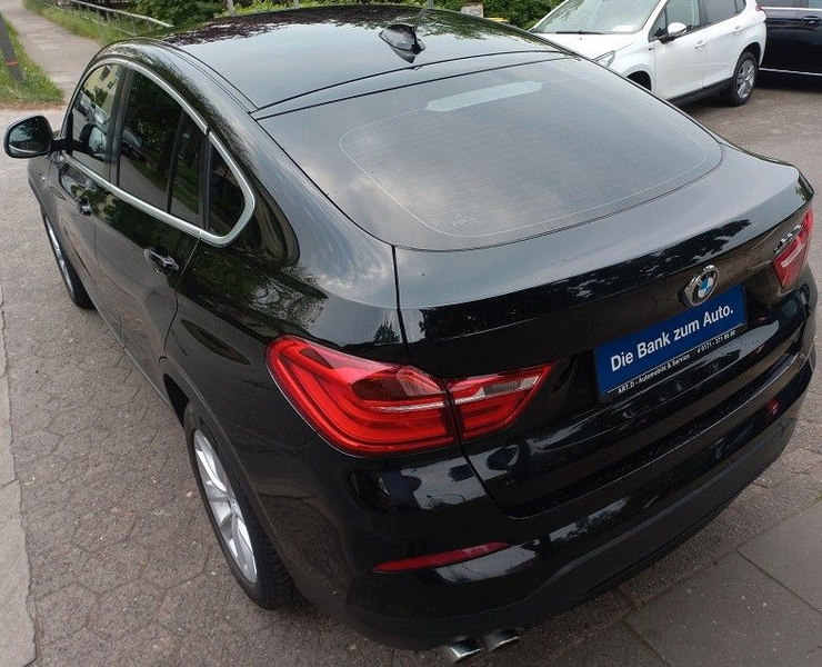 BMW X4 xDrive30d Aut Klima SHZ Leder Navi LED — photo 6