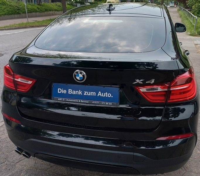 BMW X4 xDrive30d Aut Klima SHZ Leder Navi LED — photo 7