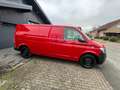 Volkswagen T6.1 Transporter lang Klima AHK VW-Scheckheft 1.Hand MwSt 61Tkm Rouge - thumbnail 6