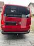 Volkswagen T6.1 Transporter lang Klima AHK VW-Scheckheft 1.Hand MwSt 61Tkm Rouge - thumbnail 4