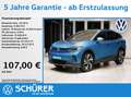 Volkswagen ID.4 Pro 4Motion Wärmepumpe HKardon Pano AHK HuD Key... Kék - thumbnail 1