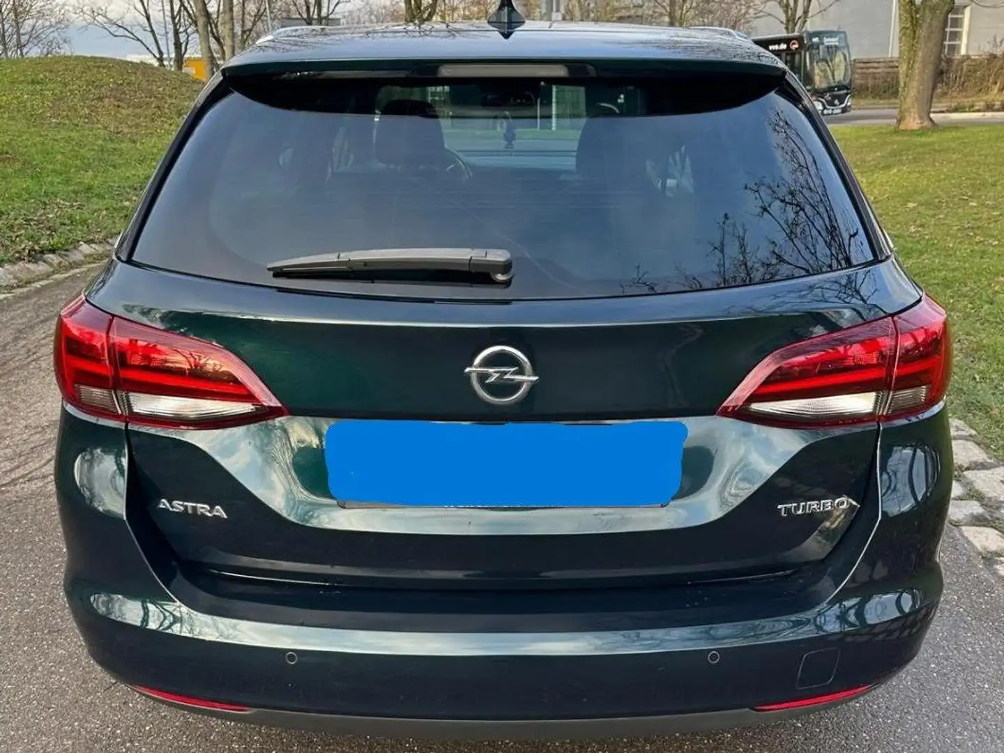 Opel Astra Astra 1.4 Turbo Automatik Sports Tourer Active Grün - 2