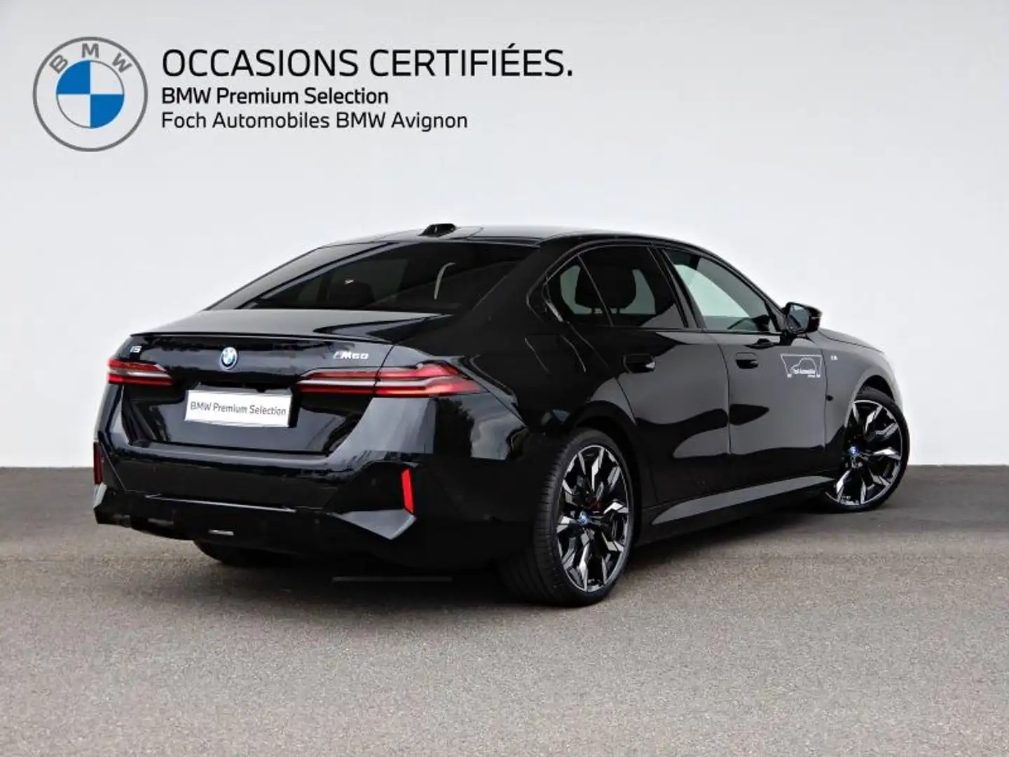 BMW M6 i5 M60 xDrive 601ch Noir - 2