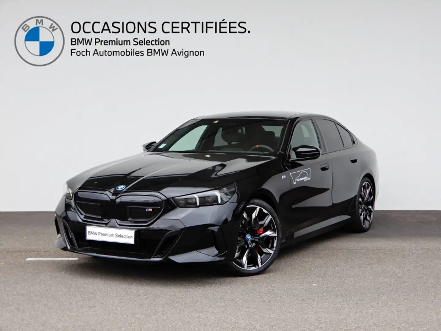 BMW M6 i5 M60 xDrive 601ch Czarny - 1