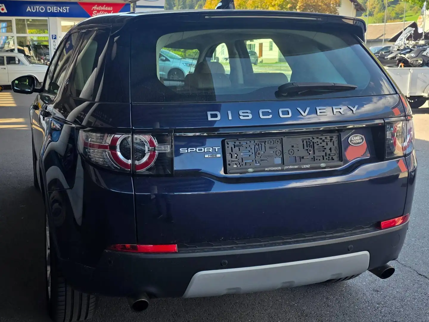 Land Rover Discovery Sport HSE Blau - 2
