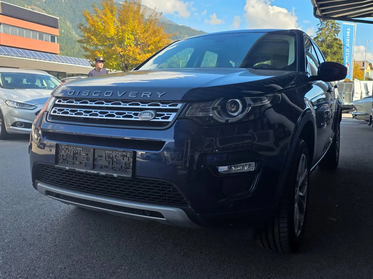 Land Rover Discovery Sport