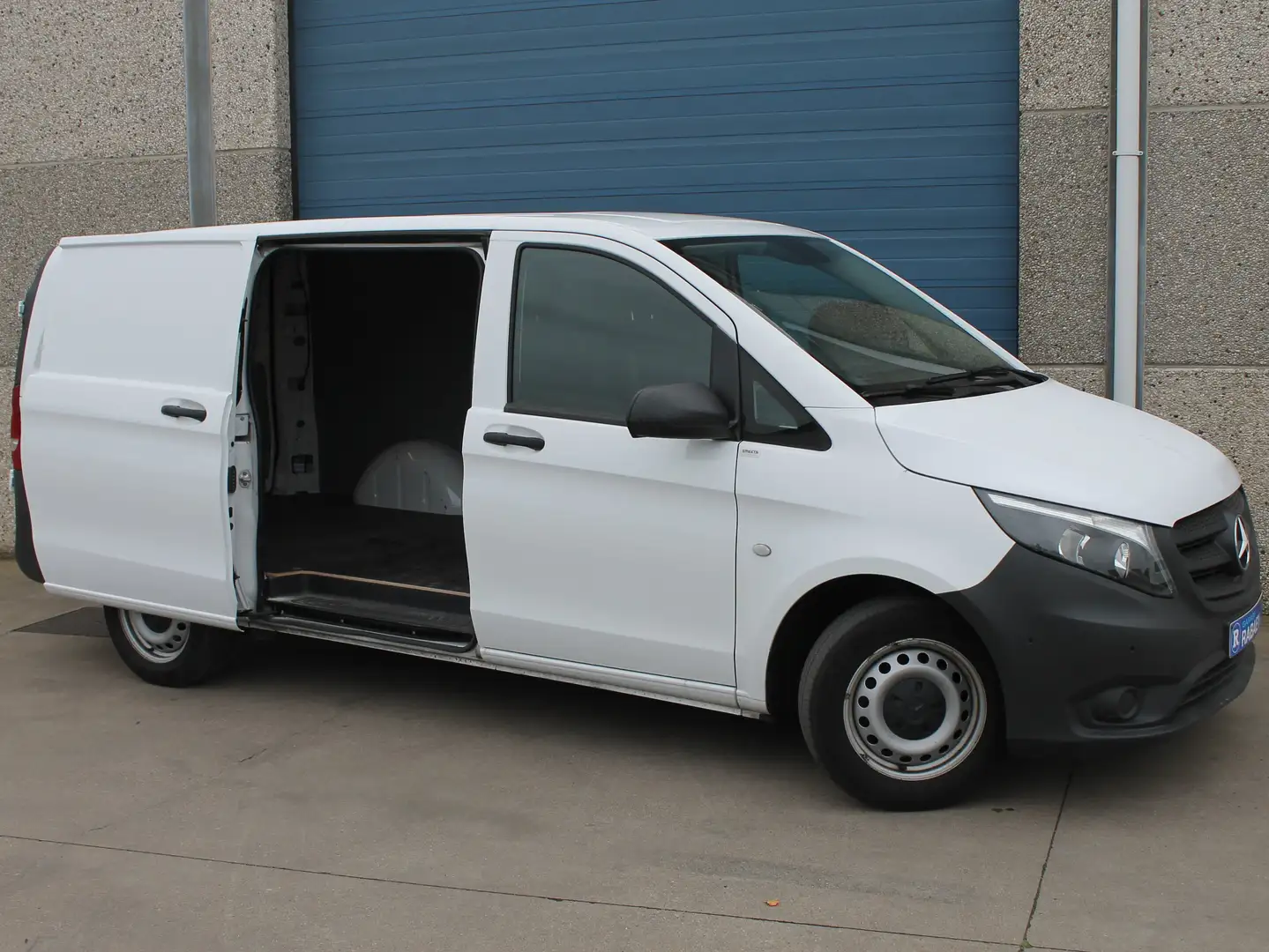 Mercedes-Benz Vito 116 CDI -Navi-trekhaak-camera-a/c-Heel goede STAAT Blanc - 2