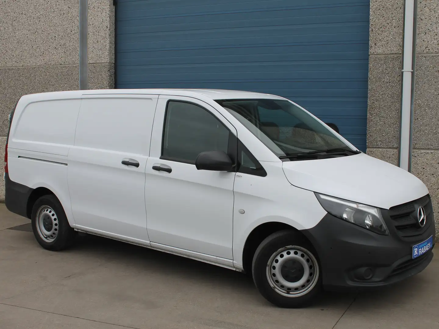 Mercedes-Benz Vito 116 CDI -Navi-trekhaak-camera-a/c-Heel goede STAAT Blanc - 1