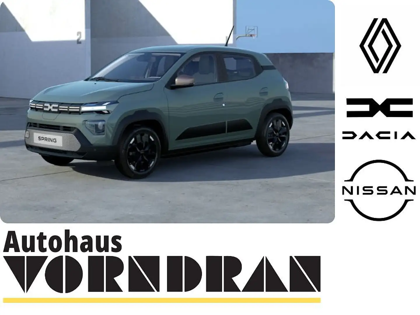 DACIA Spring