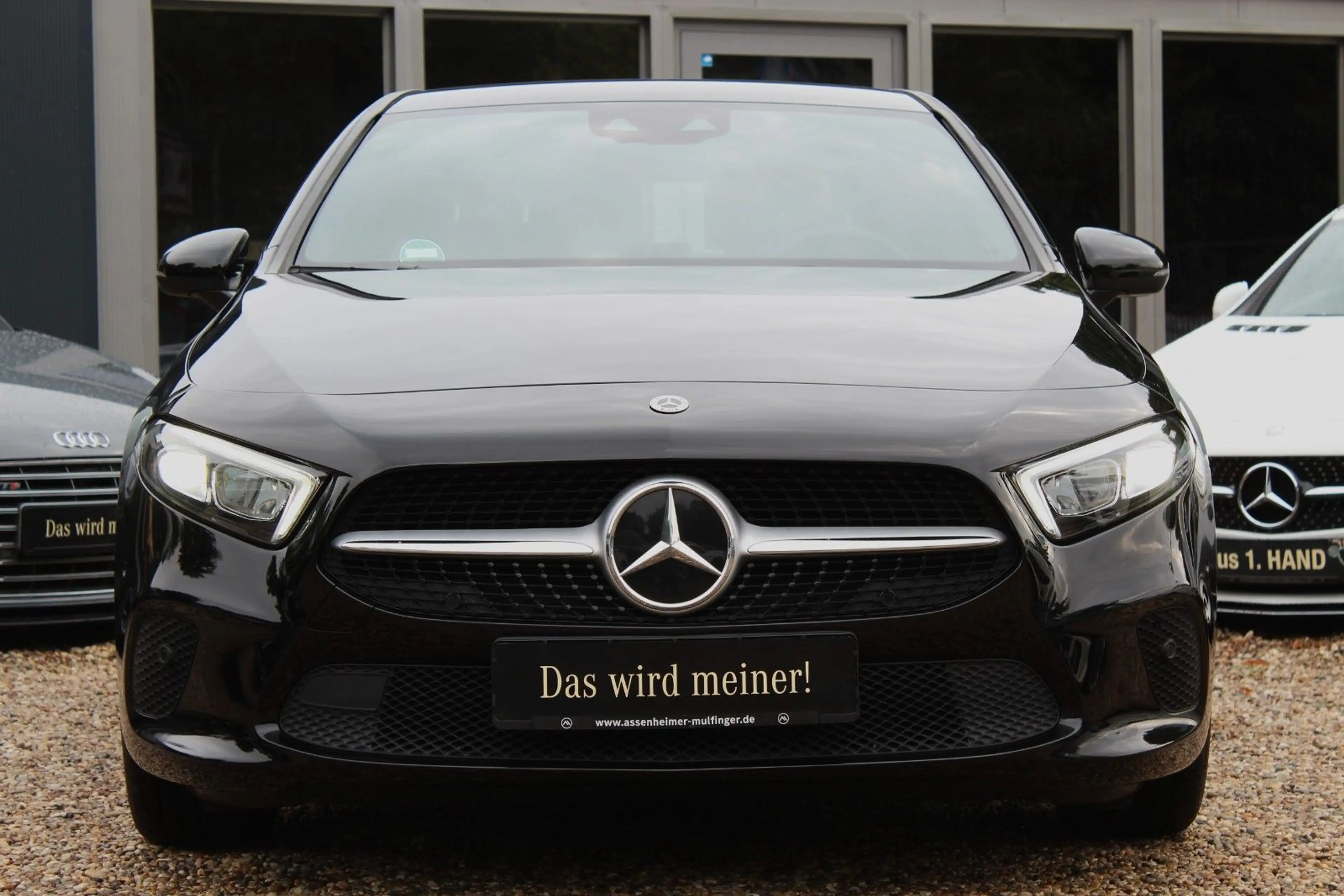 Mercedes-Benz A 180 d 9-G LEDER NAVI LED STANDHEIZUNG MBUX — photo 2