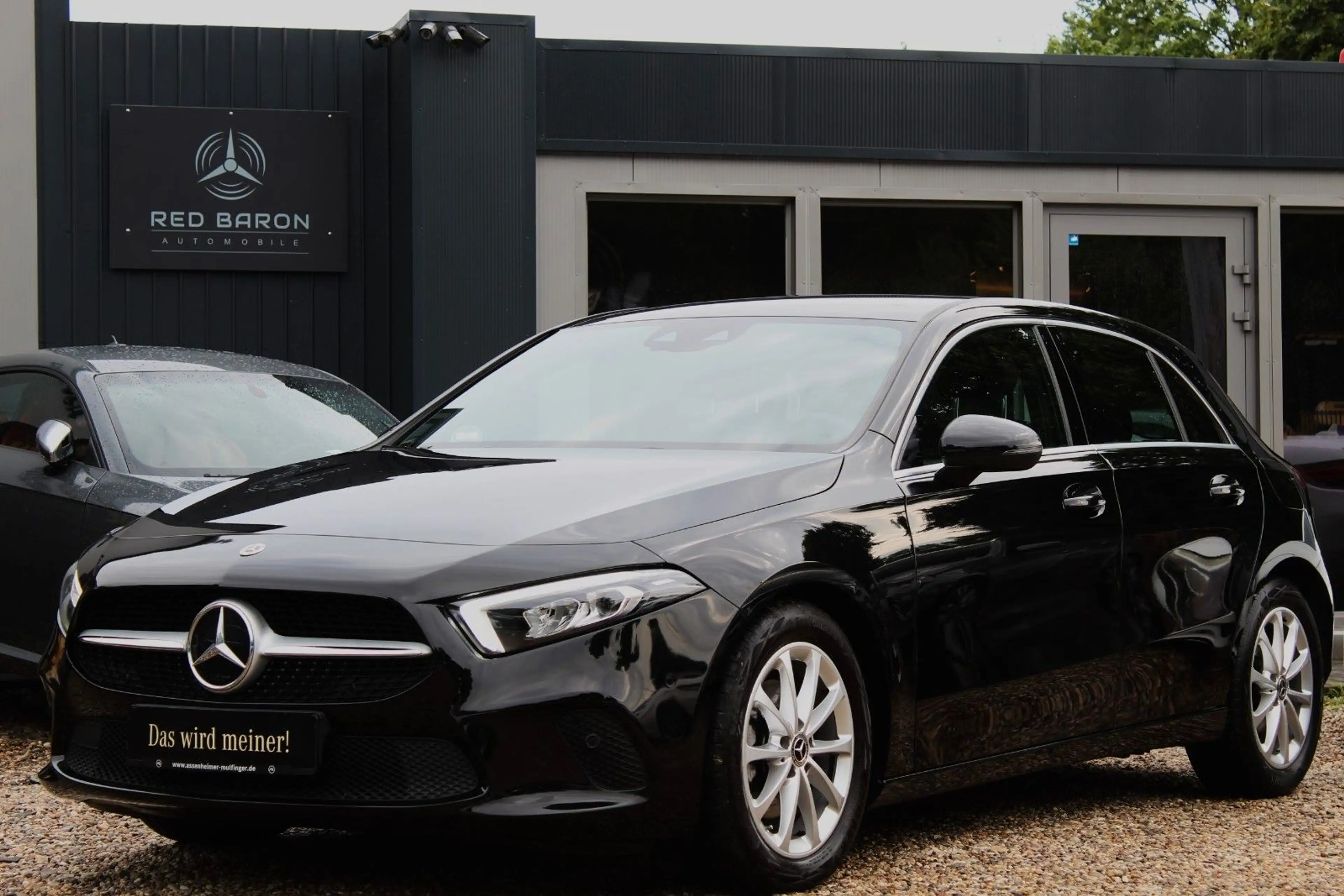 Mercedes-Benz A 180 d 9-G LEDER NAVI LED STANDHEIZUNG MBUX — photo 3