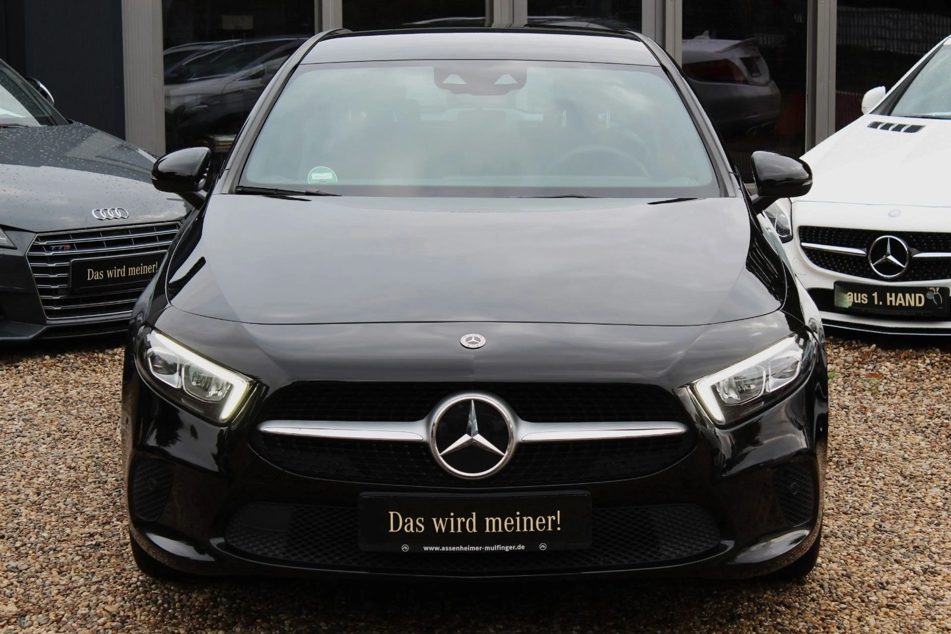 Mercedes-Benz A 180 d 9-G LEDER NAVI LED STANDHEIZUNG MBUX — photo 7