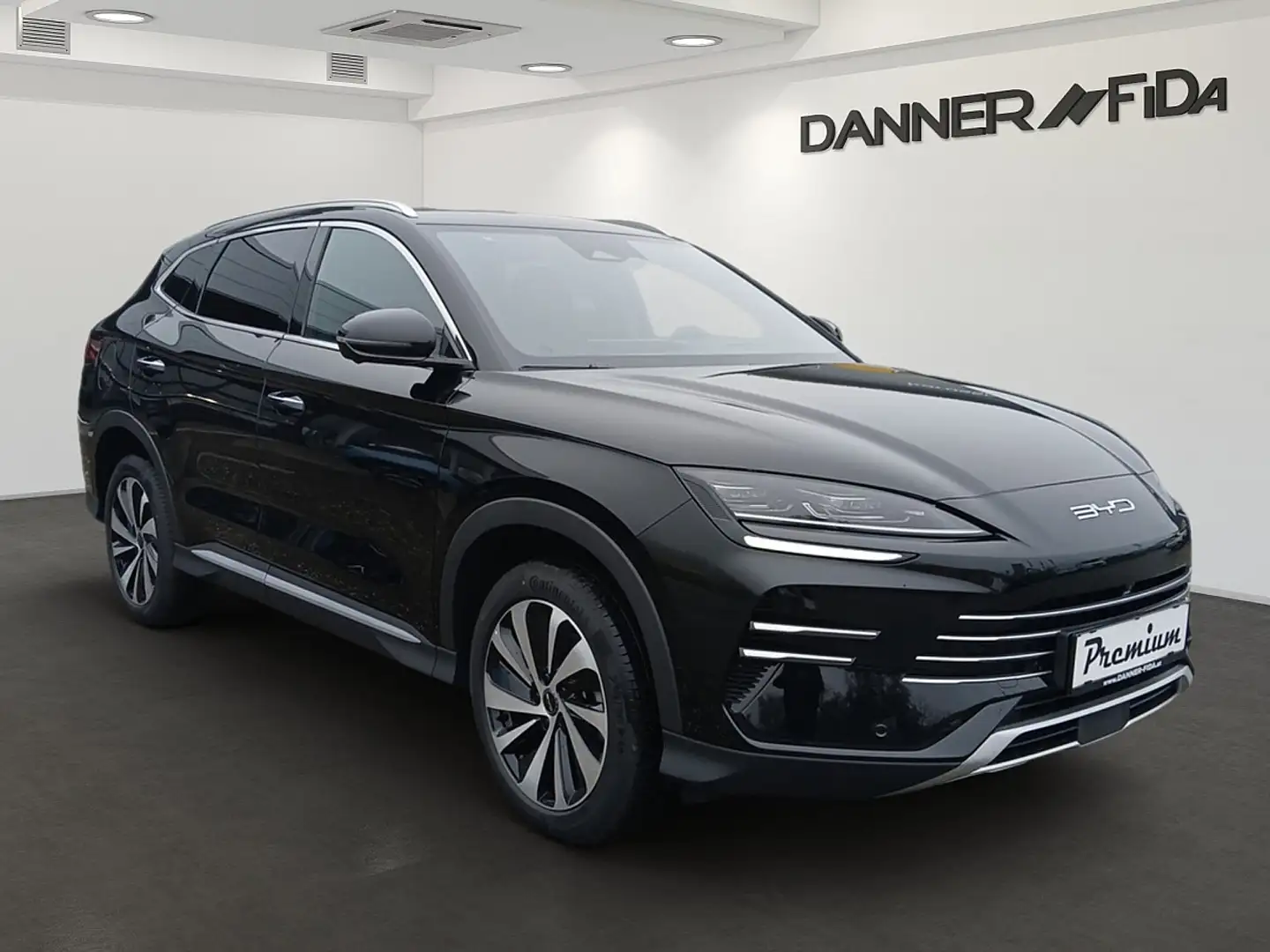 BYD Seal U DM-i PHEV 18,3kWh Boost ( SOFORT VERFÜGBAR ) Schwarz - 2