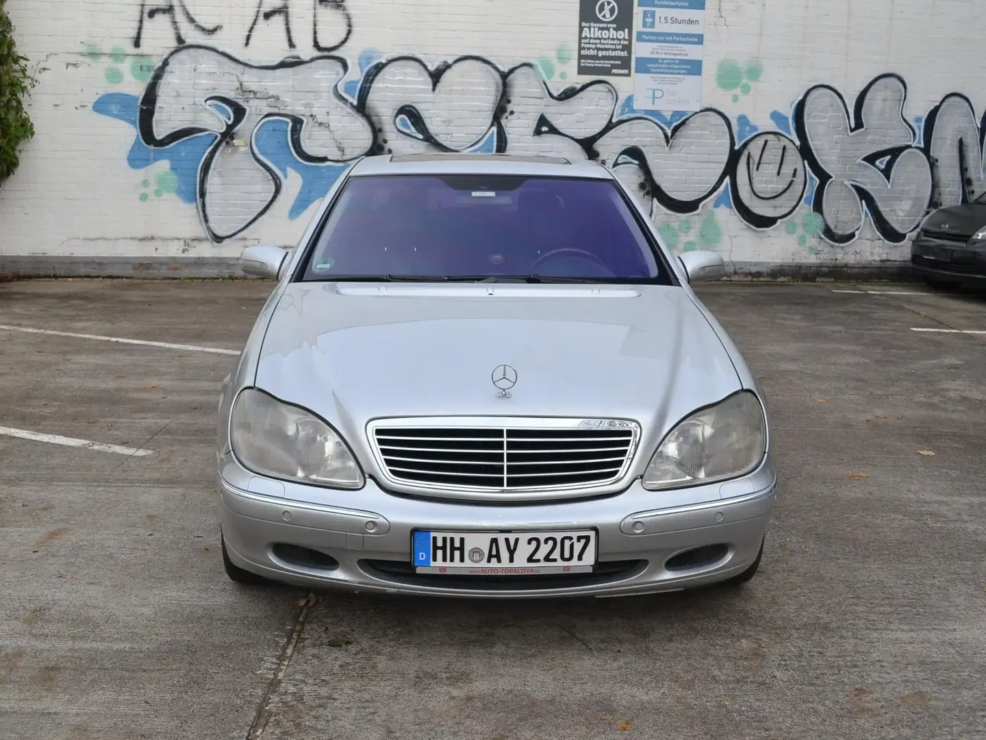 Mercedes-Benz S 430 S-Klasse Lang Super Ausstattung Ganzjahresreifen Plateado - 1