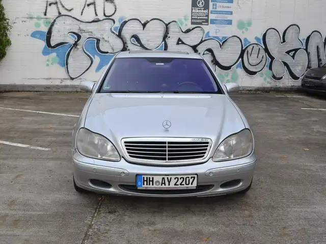 Mercedes-Benz S 430 S-Klasse Lang Super Ausstattung Ganzjahresreifen