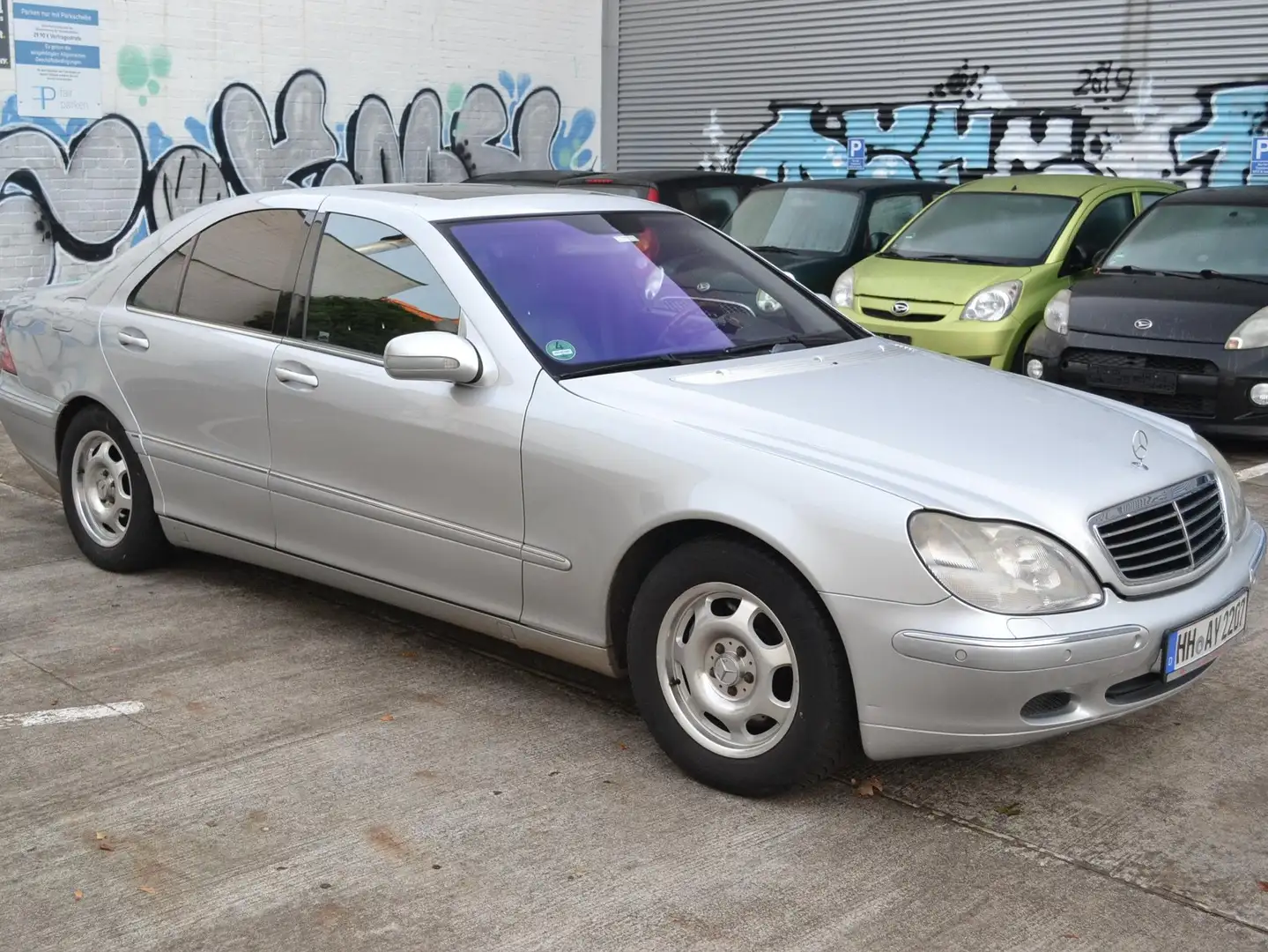 Mercedes-Benz S 430 S-Klasse Lang Super Ausstattung Ganzjahresreifen Plateado - 2