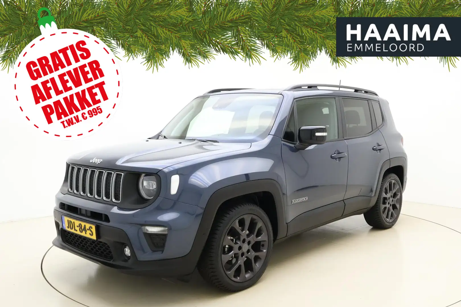 Jeep Renegade 1.5T e-Hybrid S Automaat | Navigatie | Climate con Bleu - 1